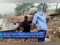 Video: Pesawat Wapres Malawi Ditemukan, Tak Ada Penumpang Selamat