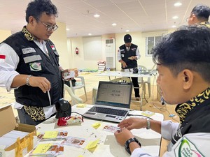 13 Ribu Jemaah Belum Dapat Smart Card, Menag Kejar Masyariq