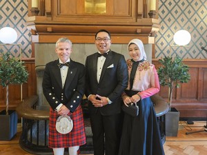 Ridwan Kamil Dapat Gelar Honoris Causa dari Universitas Glasgow