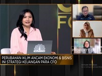 Video: Perubahan Iklim Makin Ngeri, CFO Alokasikan Anggaran Khusus