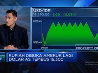 Rupiah Ambruk Bikin Dolar AS Sentuh Rp16.300, Melemah Sampai Kapan?