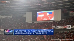 Video: Indonesia Lolos Ke Babak Ketiga Kualifikasi Piala Dunia 2026