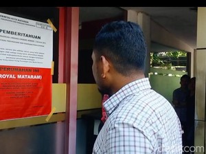 Banyak Hotel-Restoran di Mataram Disegel, Ada Apa?