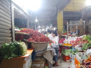 Harga Cabai Merah di Medan Naik Jelang Idul Adha, Tembus Rp 65 Ribu per Kg