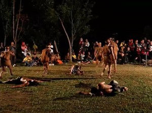 Mengenal Tari Poang, Tarian Adat Penyambutan Tamu oleh Suku Sakai di Riau