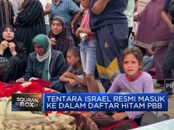 Video: Tentara Israel Resmi Masuk Ke Dalam Daftar Hitam PBB