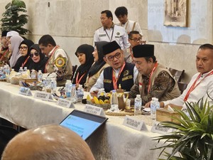 Timwas ke Menag: Peristiwa Muzdalifah Jangan Sampai Terulang