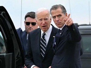 Biden Beri Grasi ke Putranya, Partai Demokrat Kecewa!
