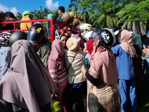 LPG 3 Kg di Mamuju Langka dalam Sepekan, Tembus Rp 30 Ribu per Tabung