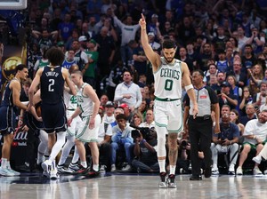Final NBA 2024: Kalahkan Mavericks di Game 3, Celtics di Ambang Juara