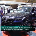 Video: 5M-2024, Penjualan Mobil Wholesales Turun 21% (YoY)