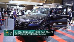 Video: 5M-2024, Penjualan Mobil Wholesales Turun 21% (YoY)
