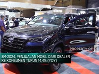 Video: 5M-2024, Penjualan Mobil Wholesales Turun 21% (YoY)