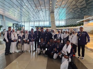 NRA Group Berangkatkan 1.120 Jemaah Haji ke Tanah Suci