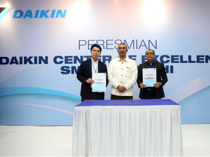 SMKN 1 Cimahi Jadi Pusat Keunggulan DAIKIN Pertama bagi SMK di Jabar