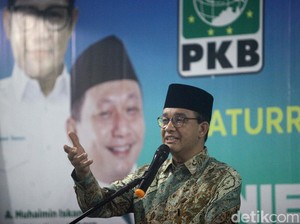 Jawaban Lengkap Anies soal Anggapan Turun Level Capres ke Cagub