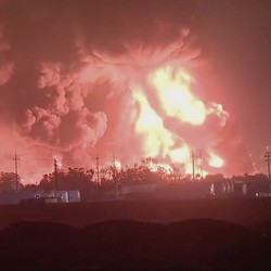 Ledakan Guncang Bandara Baghdad, Diserang Roket Katyusha
