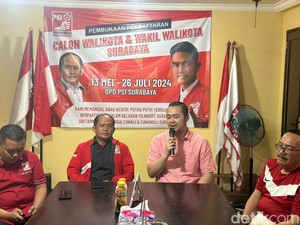 Maju Pilwali, Bayu Airlangga Ingin Jadikan Surabaya Kota Penopang IKN