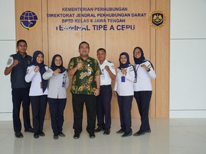Bupati Blora Sidak Hasil Pembangunan Terminal Bus Tipe A Cepu