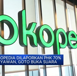 Tokopedia Dilaporkan PHK 70% Karyawan Hingga Pasukan Rusia Unjuk Gigi