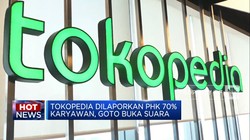 Tokopedia Dilaporkan PHK 70% Karyawan Hingga Pasukan Rusia Unjuk Gigi