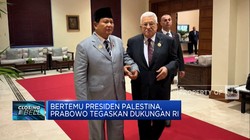 Video: Bertemu Presiden Palestina, Prabowo Tegaskan Dukungan RI