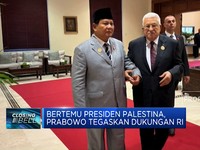 Video: Bertemu Presiden Palestina, Prabowo Tegaskan Dukungan RI