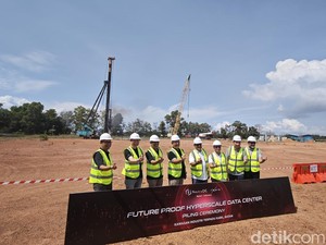 Hyperscale Data Center Batam Ditarget Rampung Q3 2025