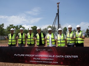 Telkom Siapkan Data Center Berbasis AI Pakai Liquid Cooling