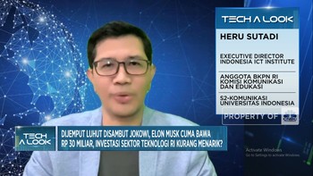 Elon Musk Cuma Bawa Rp30 M, Bukti Investasi Teknologi RI Tak Menarik?