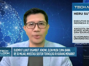 Elon Musk Cuma Bawa Rp30 M, Bukti Investasi Teknologi RI Tak Menarik?