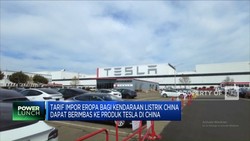 Video: Eropa-China Perang Dagang Tesla Bakal Kena