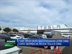 Video: Eropa-China Perang Dagang Tesla Bakal Kena "Getahnya"