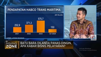 Gak Cuma Angkut Batu Bara, Ini Cara Emiten Pelayaran Kerek Pendapatan