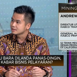 Buka-bukaan, HATM Siap Dongkrak Bisnis Lewat Penguatan Armada Kapal