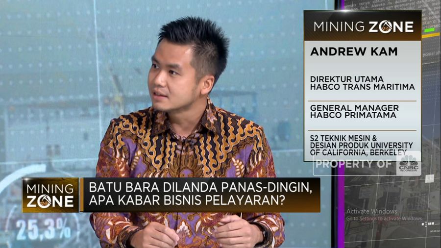 Harga Batu Bara Panas-Dingin, Emiten Pelayaran Diversifikasi Bisnis (CNBC Indonesia TV)