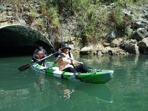 Ada yang Baru di Labuan Bajo: Main Kayak Susuri Mangrove Dusun Rangko