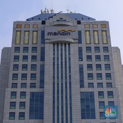 Bank Mandiri Salurkan Kredit Rp1.672 T per Q1/2025, Lompat 16,5%