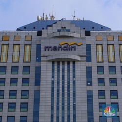 Topang Ekonomi, Kredit Bank Mandiri Konsisten Tumbuh di Atas Industri