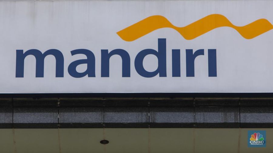 Ilustrasi Gedung Bank Mandiri. (CNBC Indonesia/Faisal Rahman)