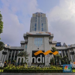 Performa Solid Bank Mandiri: Kredit Tinggi, NPL Terendah Dalam Sejarah