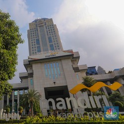 Dorong Ekonomi Nasional, Kredit Bank Mandiri Tumbuh Dobel Digit!