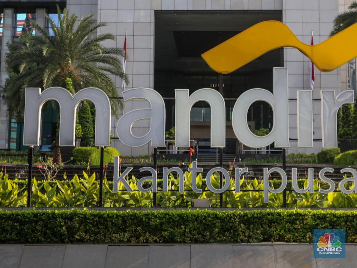 Bank Mandiri Lakukan Buyback Saham Rp 1,17 Triliun untuk Tingkatkan Kepercayaan Investor