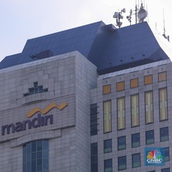 Penyaluran Kredit Bank Mandiri (BMRI) Melesat 20,8% Jadi Rp 1.590 T