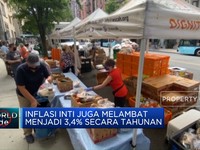 Video: Inflasi AS Melandai ke 3,3% (YoY), Terendah Dalam 3 Bulan