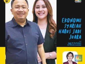 Ekonomi Syariah Harus Jadi Juara ft. Iggi H Achsien & Olivia Louise