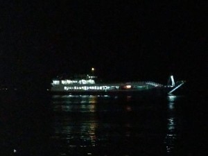 Terseret Arus Kencang, KMP Samudra Utama Kandas di Selat Bali
