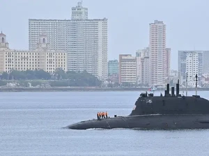 Kapal Selam Nuklir Rusia Tiba di Kuba di Tengah Ketegangan AS-Rusia