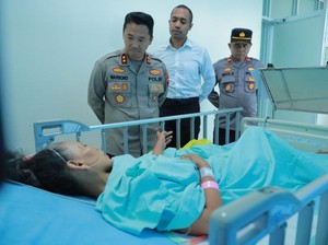 Emak-emak Korban Pembacokan OTK di Cawas Klaten Pulang, Begini Kondisinya