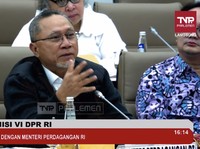 Mendag Zulhas Curhat ke DPR Anggaran 2025 Dipotong Sri Mulyani Rp1,6 T